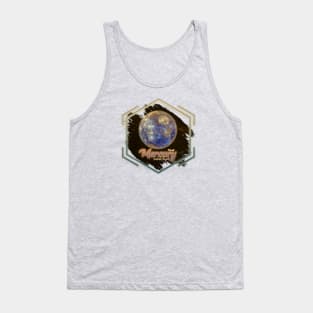 Planet Mercury: Fastest Planet Tank Top